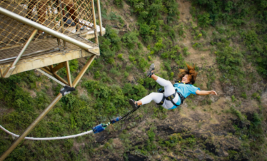 Victoria Falls Bungee Jumping