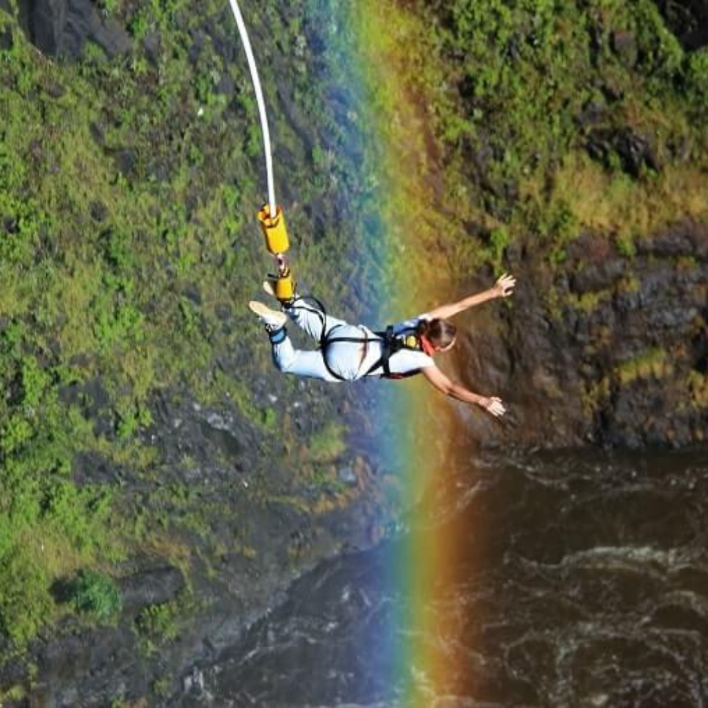 Bungee jumping