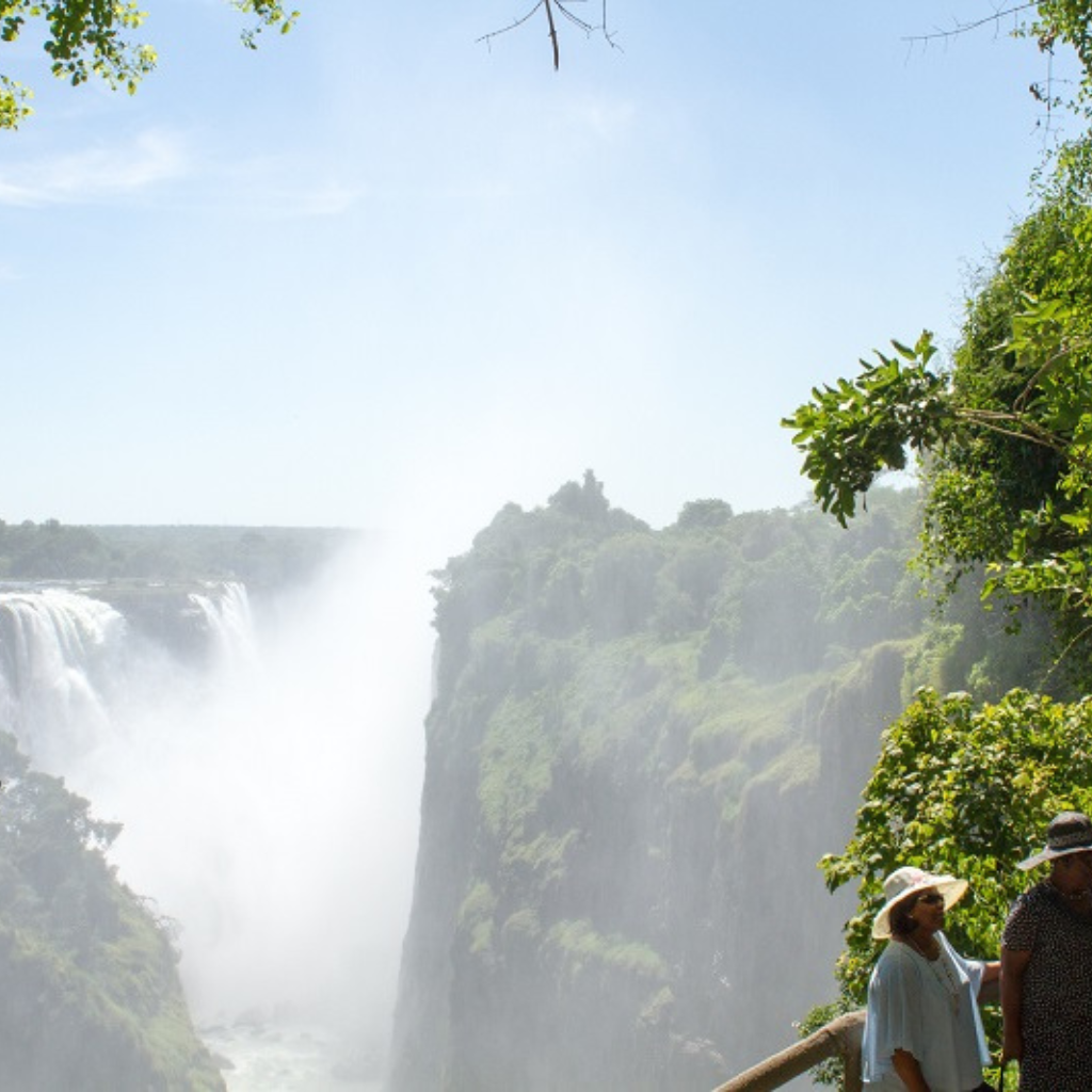 guided tour of the falls