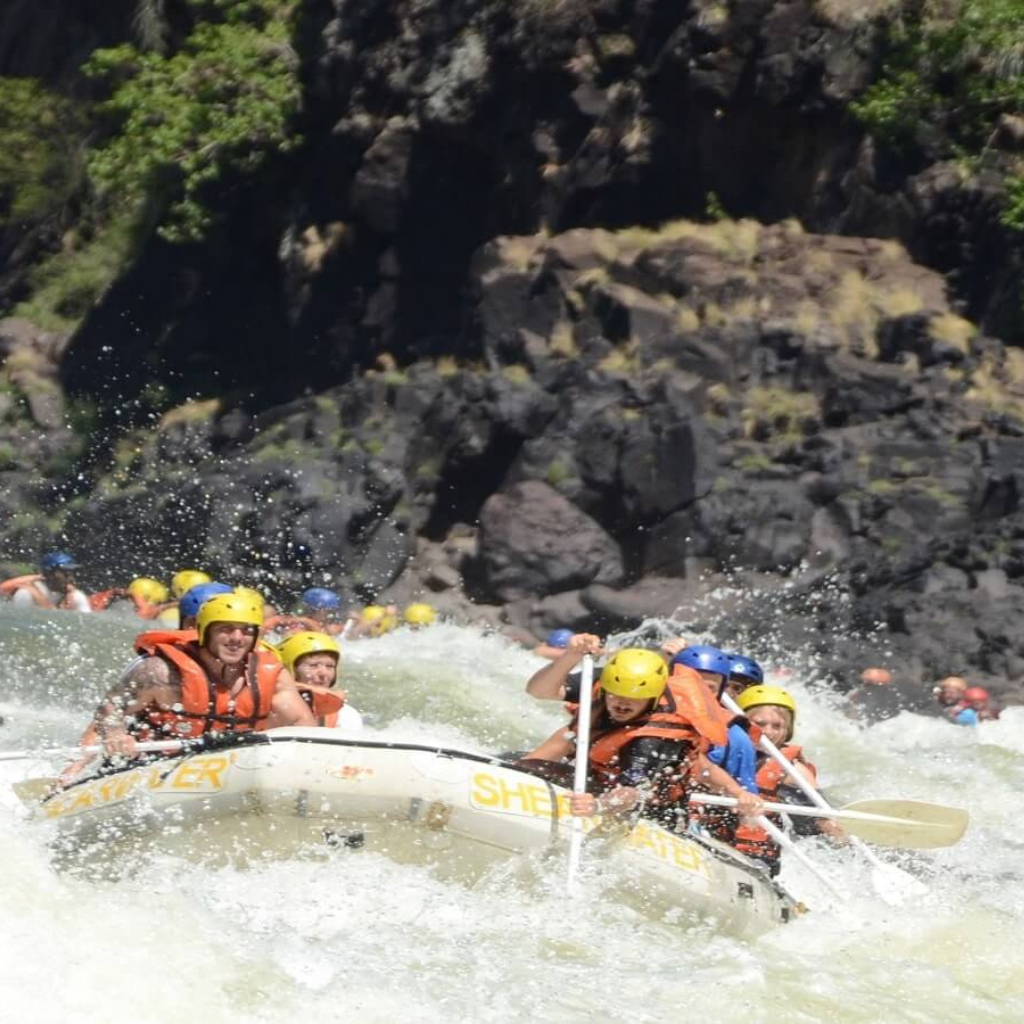 zambezi white water rafting