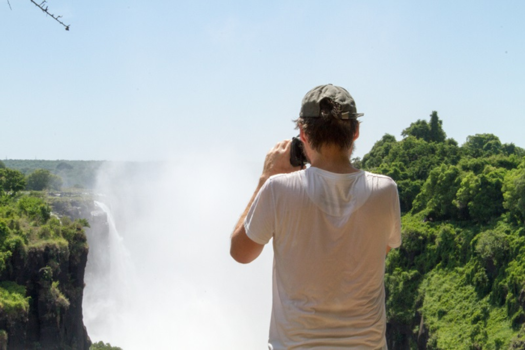 Guided tour of the falls