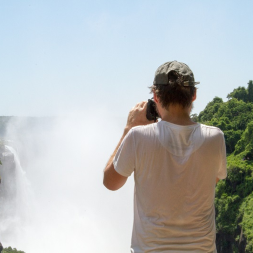 Guided tour of the falls
