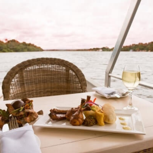 Zambezi dinner cruise